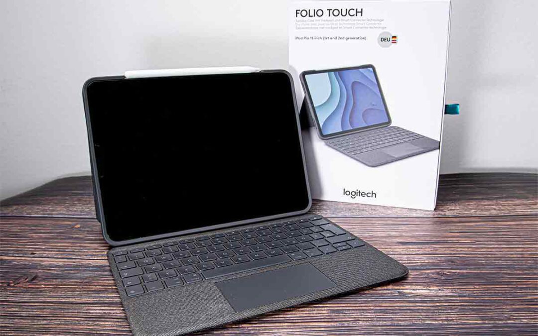 Logitech Folio Touch IPad 11 Pro