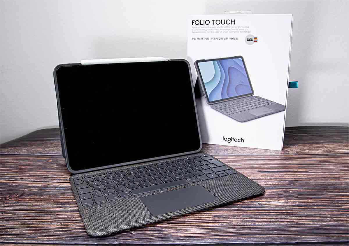 Logitech Folio Touch für das iPad 11 Pro