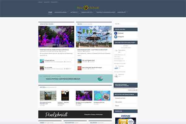 Webdesign - Unser Eibelstadt