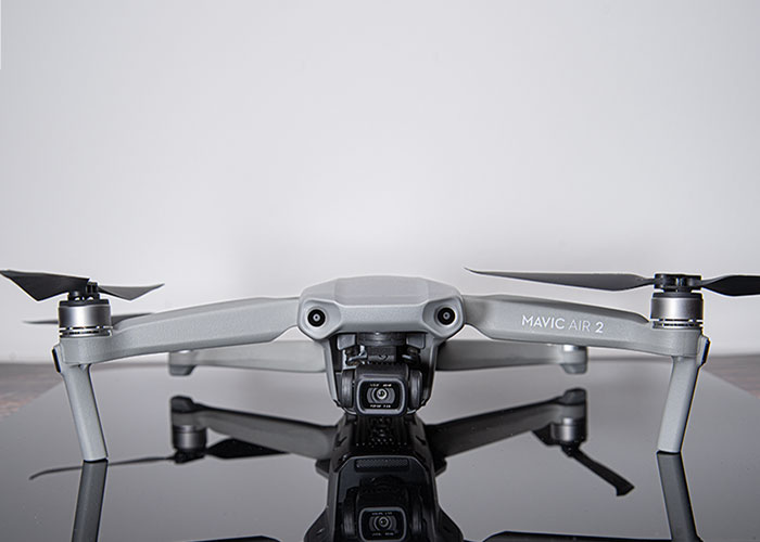 Die DJI MAvic Air 2 von vorne