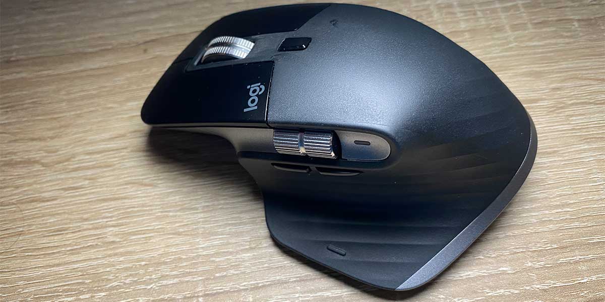 Die MX Master 3 von Logitech