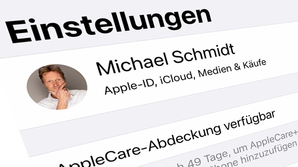 Apple-ID-Problem - Titel