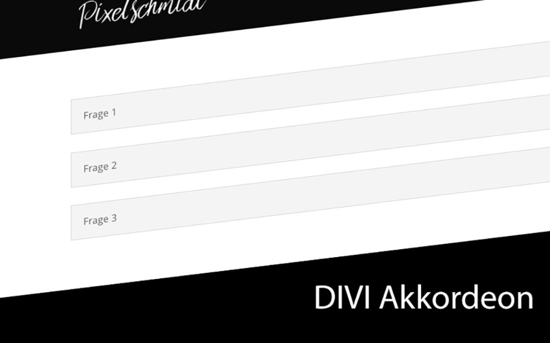 DIVI-Tipp: das Akkordeon geschlossen anzeigen