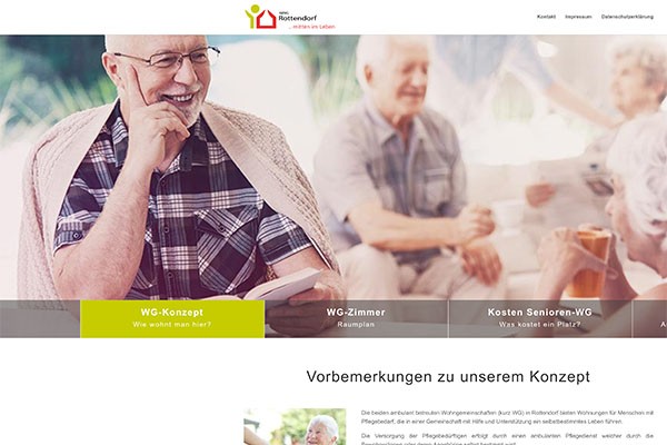 Webdesign ABWG-Rottendorf